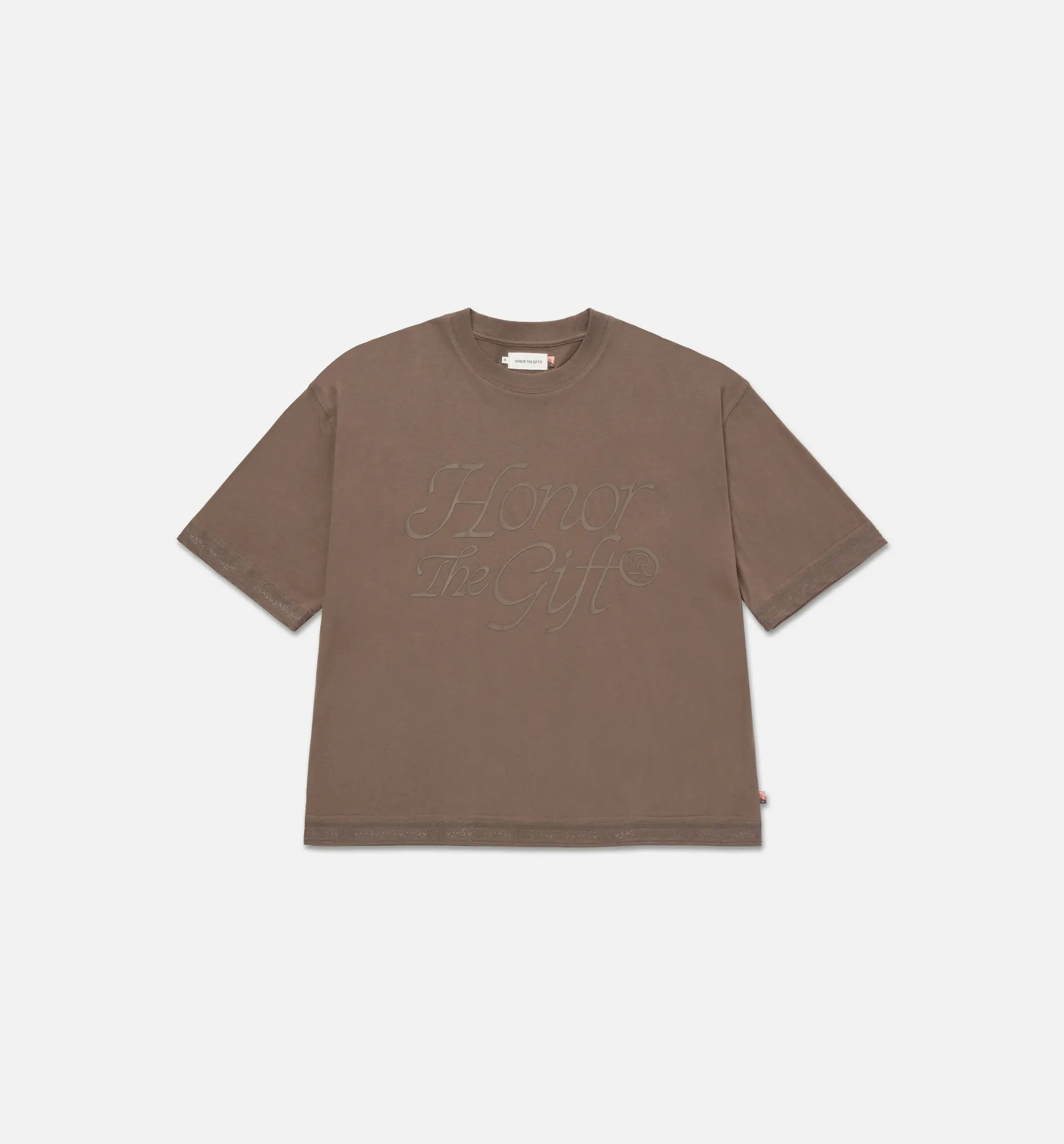 HTG Box Mens Short Sleeve Shirt - Brown sold by Nice Kicks Retail