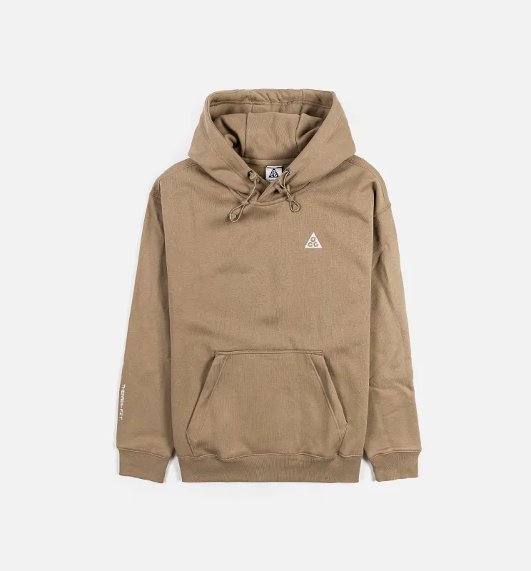 ACG Therma Fit Fleece Pullover Mens Hoodie - Khaki/Summit made by Nice Kicks Retail