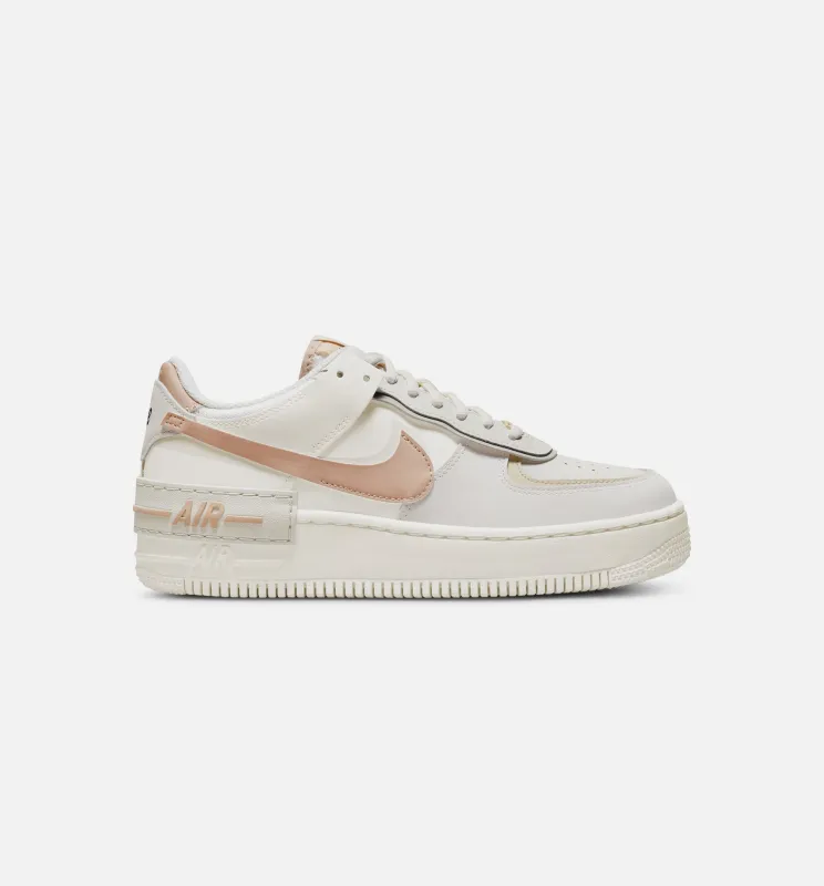 Air Force 1 Shadow Sail Hemp Womens Lifestyle Shoe - Sail/Fossil/Light Bone sold by Nice Kicks Retail