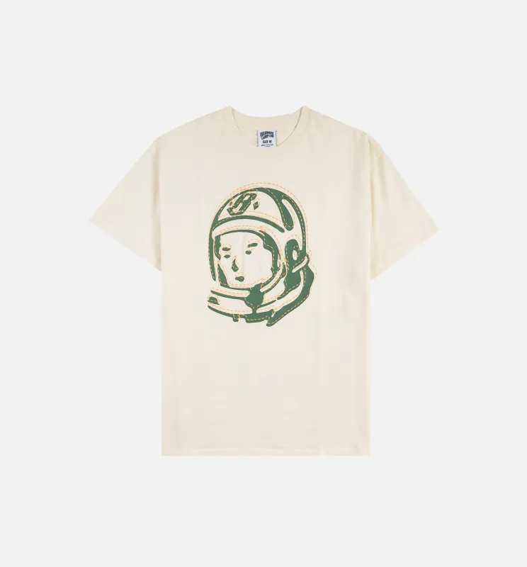 BB Helmet Mens Short Sleeve Shirt - White/Green made by Billionaire Boys Club