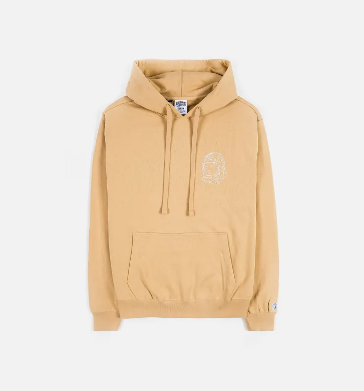 BB Script Mens Hoodie - Tan/White made by Nice Kicks Retail