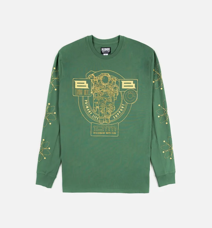 BB Process Mens Long Sleeve Shirt - Green/Yellow sold by Nice Kicks Retail