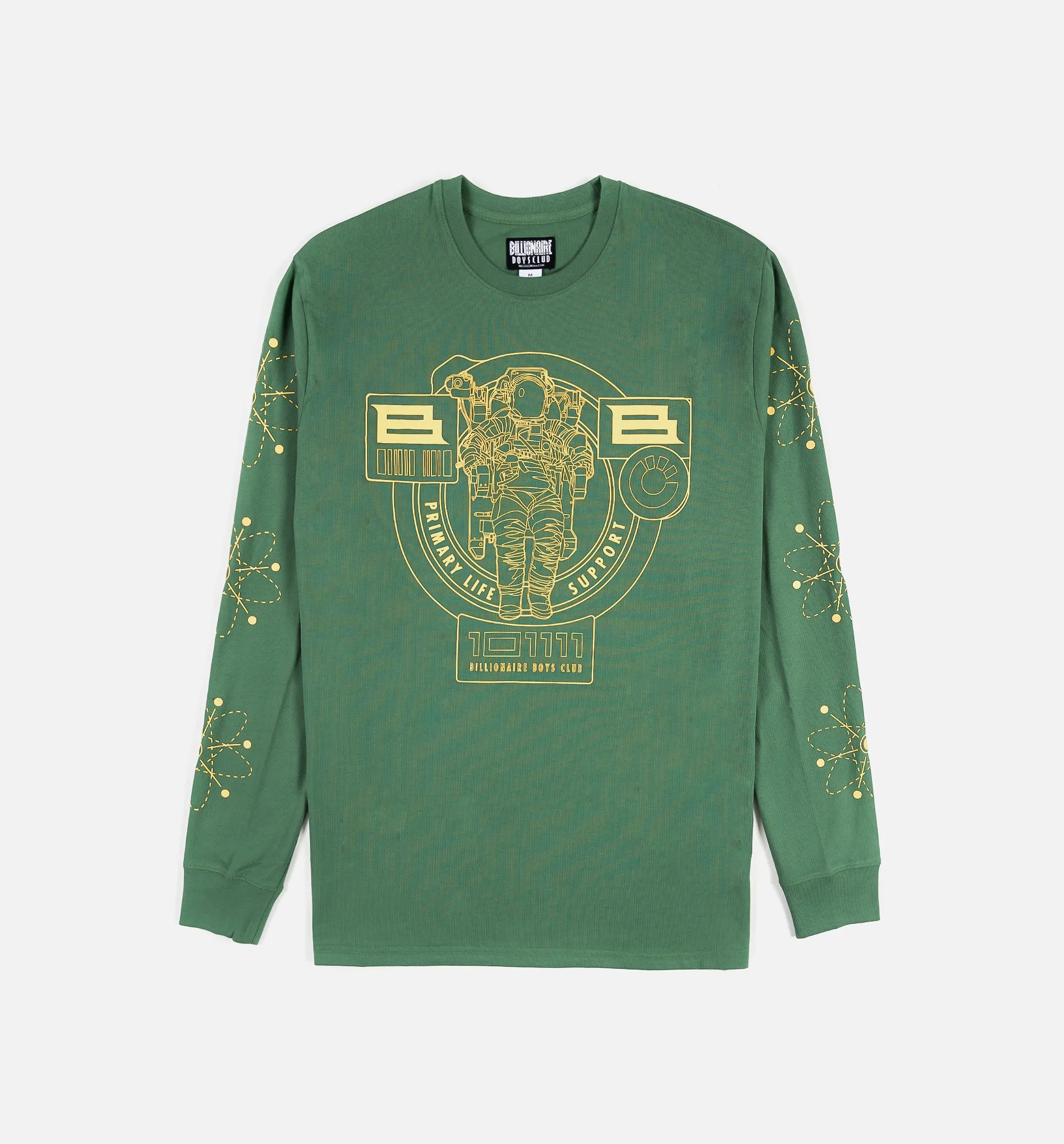 BB Process Mens Long Sleeve Shirt - Green/Yellow sold by Nice Kicks Retail