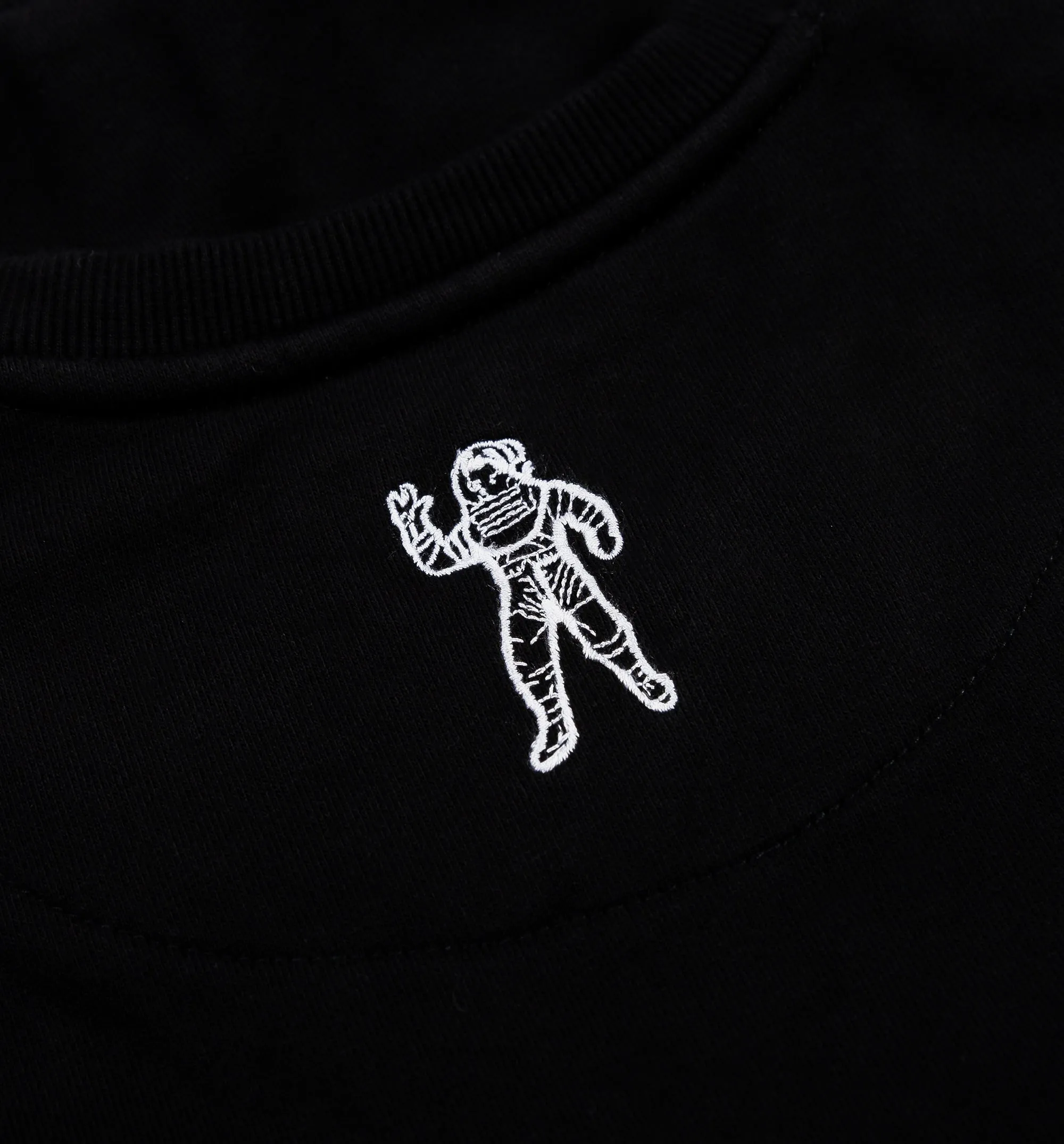 BB Arch Logo Mens Crewneck - Black/White sold by Nice Kicks Retail product image thumbnail 2