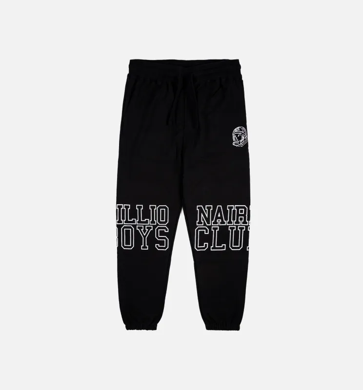 Club BB Academic Print Mens Sweatpants - Black/White sold by Nice Kicks Retail