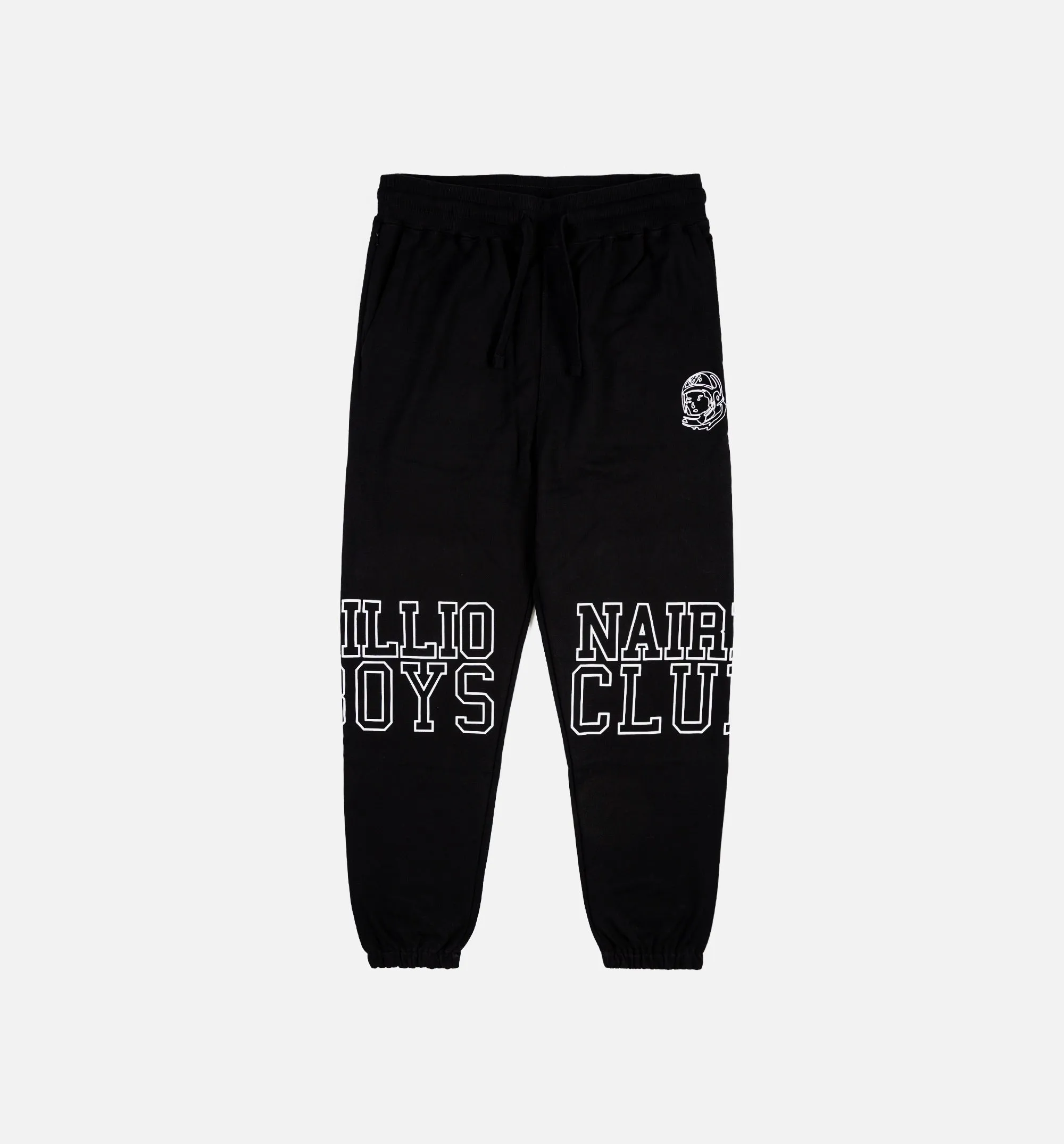 Club BB Academic Print Mens Sweatpants - Black/White sold by Nice Kicks Retail