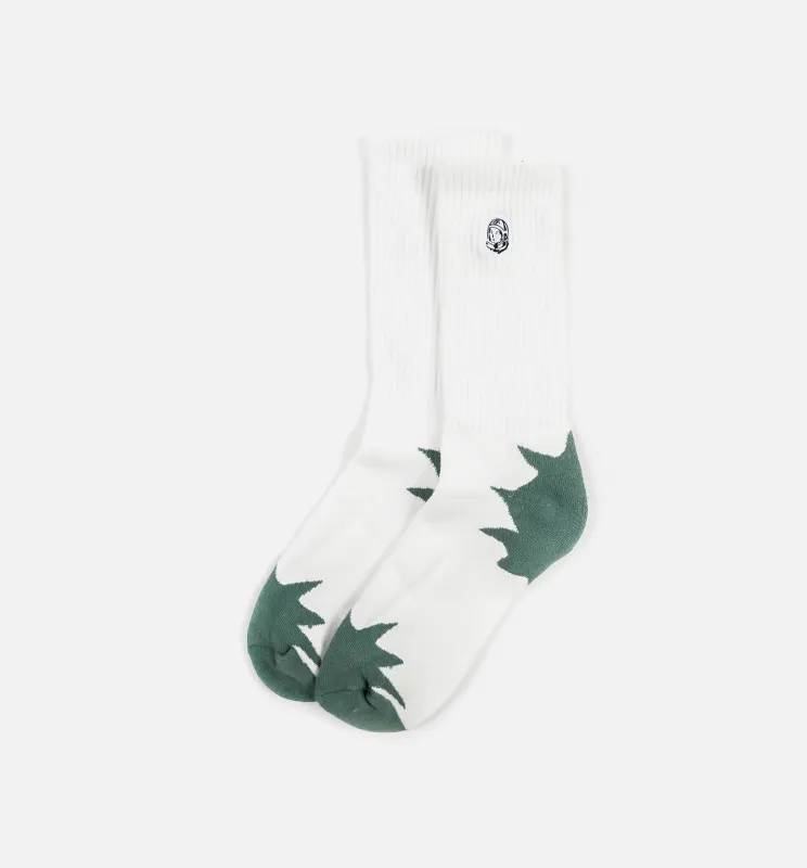 Starry Mens Socks - White/Grey made by Billionaire Boys Club