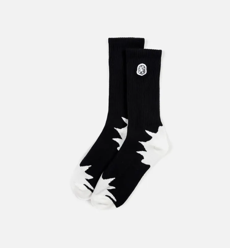 Starry Mens Socks - White/Grey made by Billionaire Boys Club