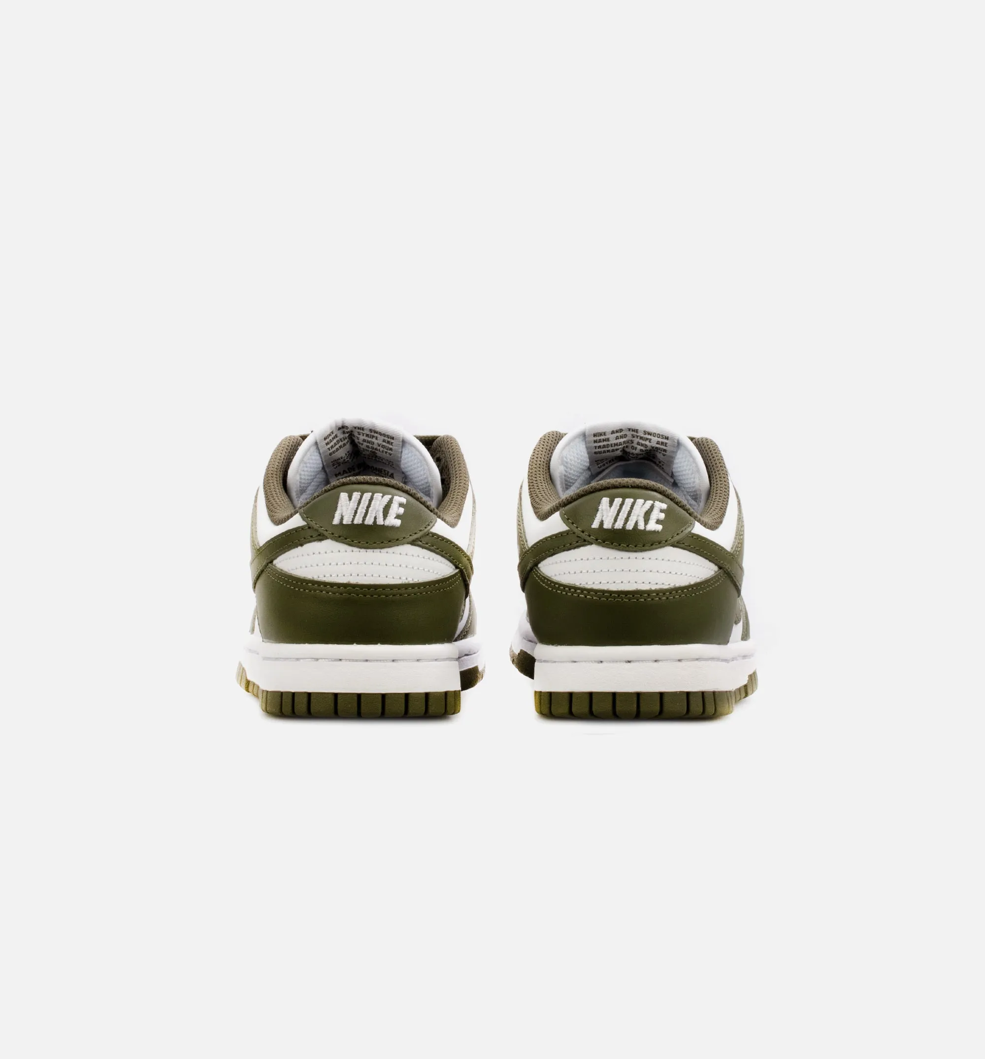 Dunk Low Medium Olive Womens Lifestyle Shoe - Medium Olive/White Limit One Per Customer sold by Nice Kicks Retail product image thumbnail 4