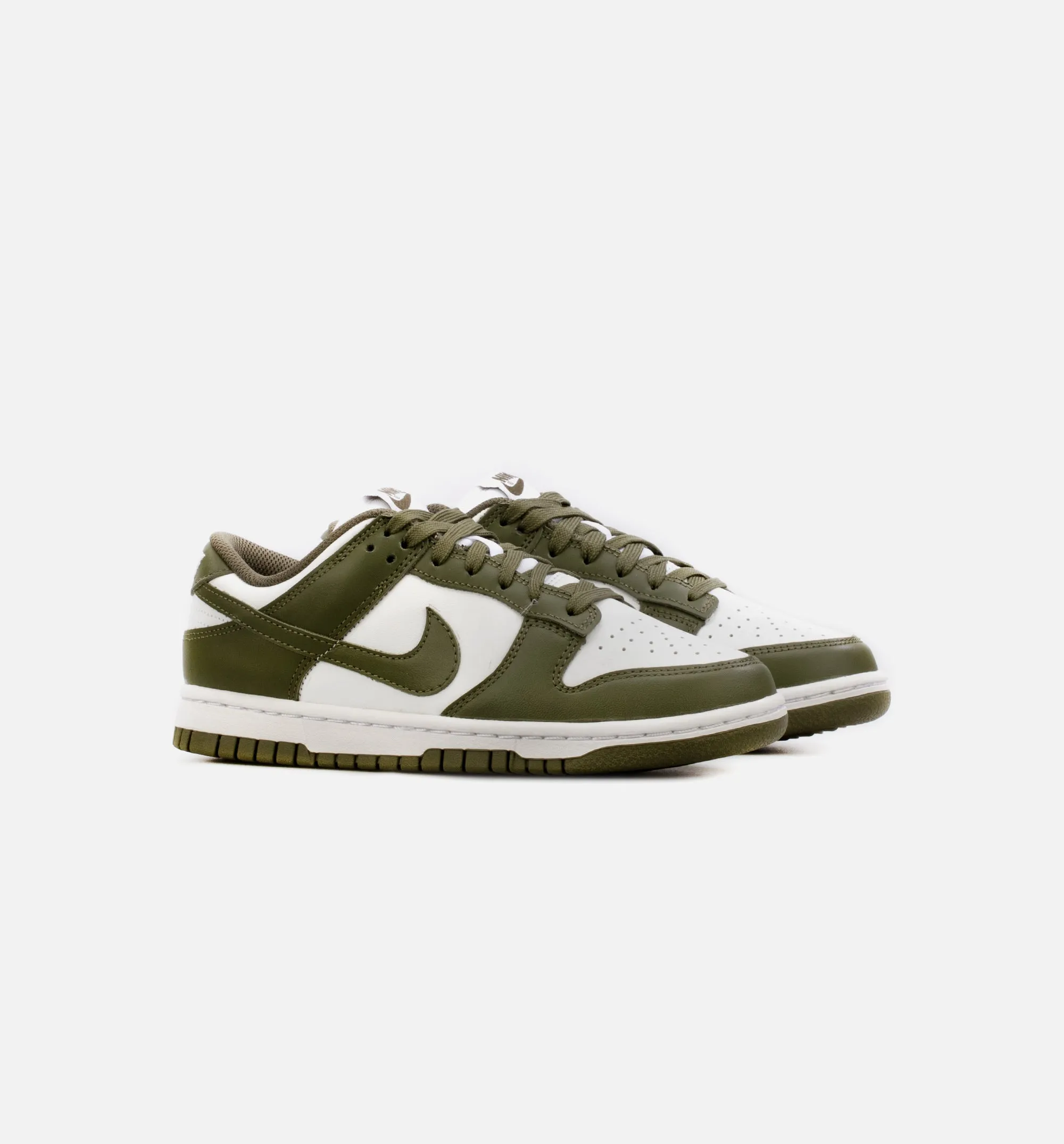Dunk Low Medium Olive Womens Lifestyle Shoe - Medium Olive/White Limit One Per Customer sold by Nice Kicks Retail product image thumbnail 2