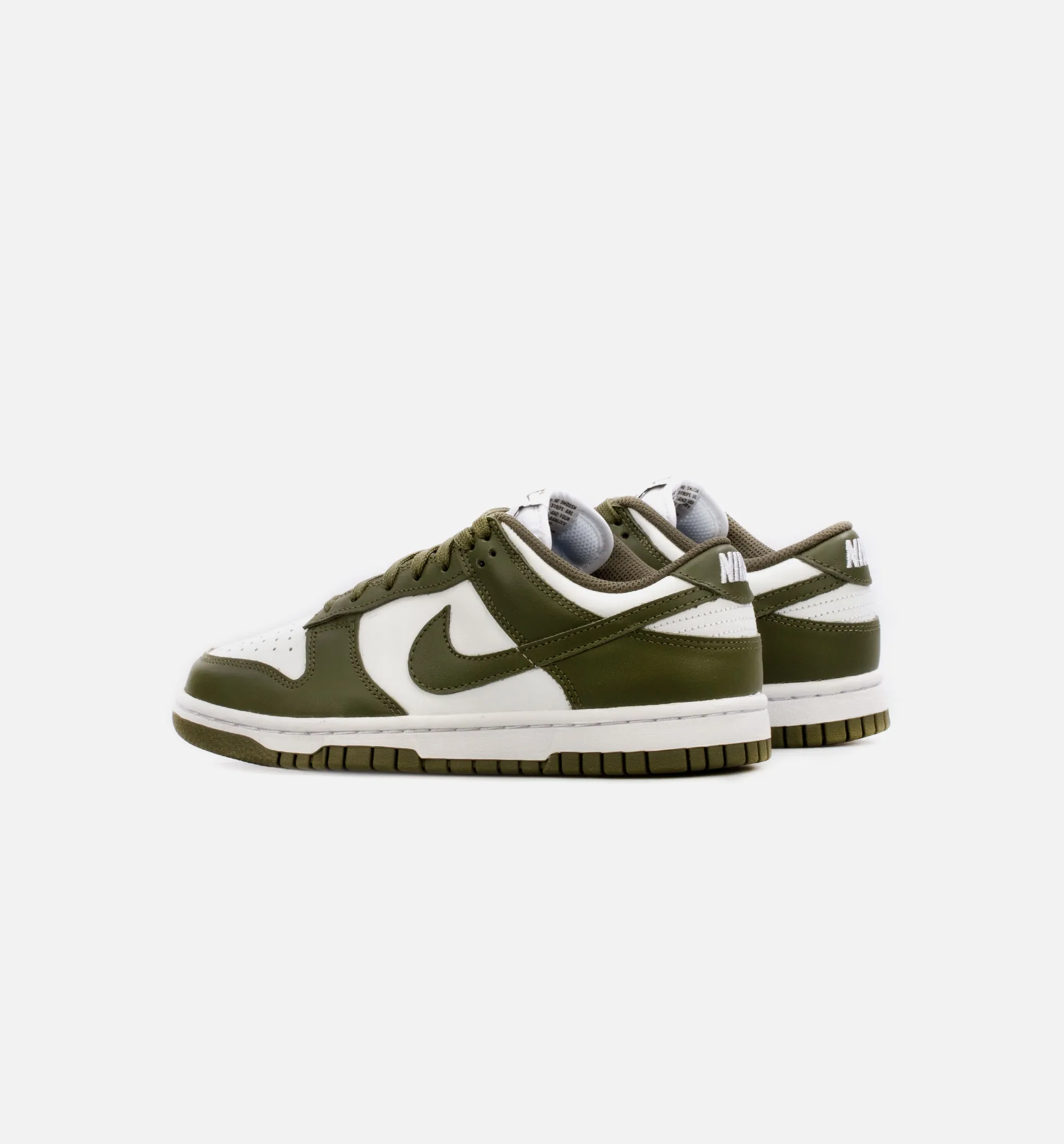 Dunk Low Medium Olive Womens Lifestyle Shoe - Medium Olive/White Limit One Per Customer sold by Nice Kicks Retail product image thumbnail 3