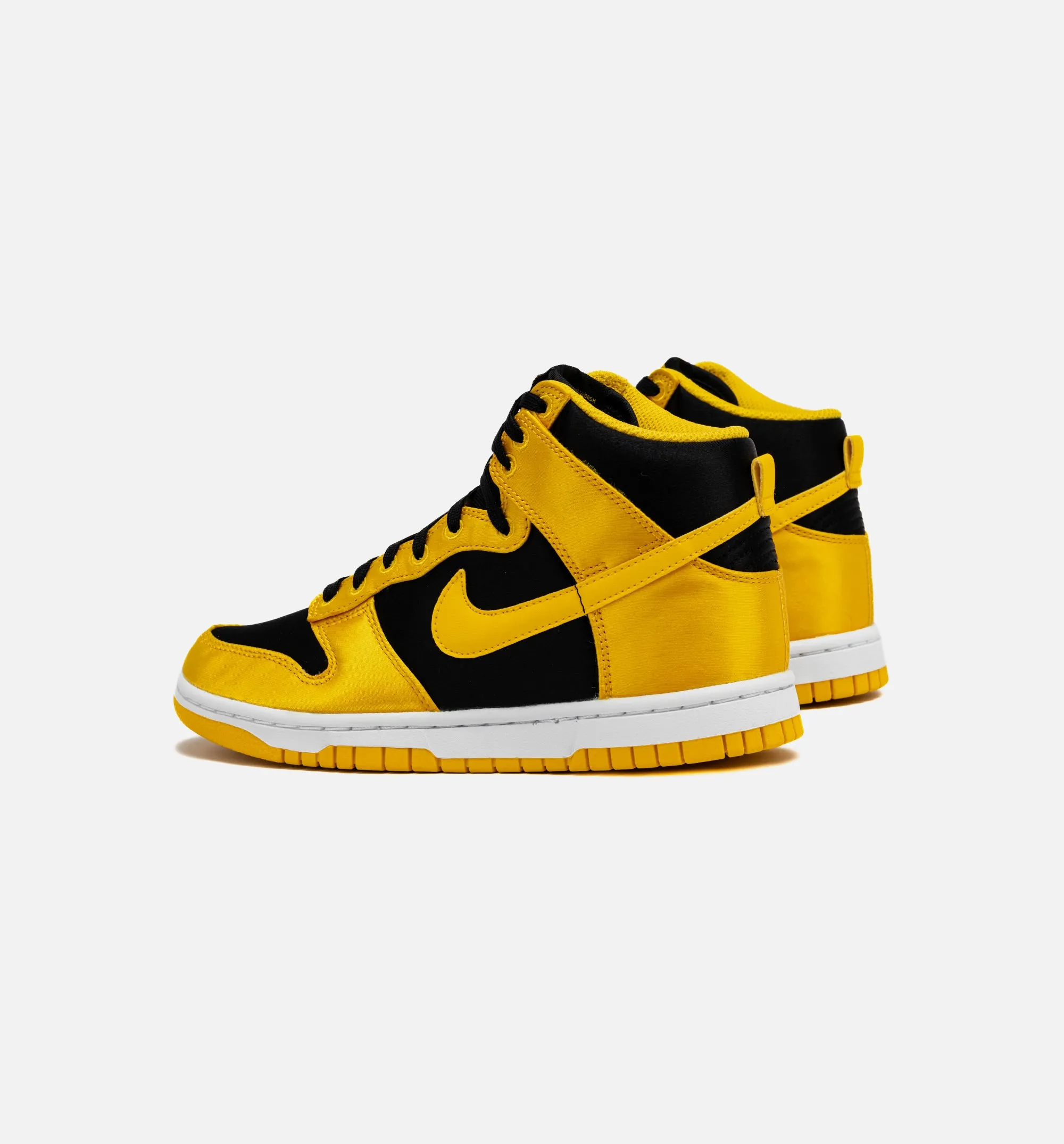 Dunk High Satin Goldenrod Womens Lifestyle Shoe - Black/Varsity Maize/White sold by Nice Kicks Retail product image thumbnail 3