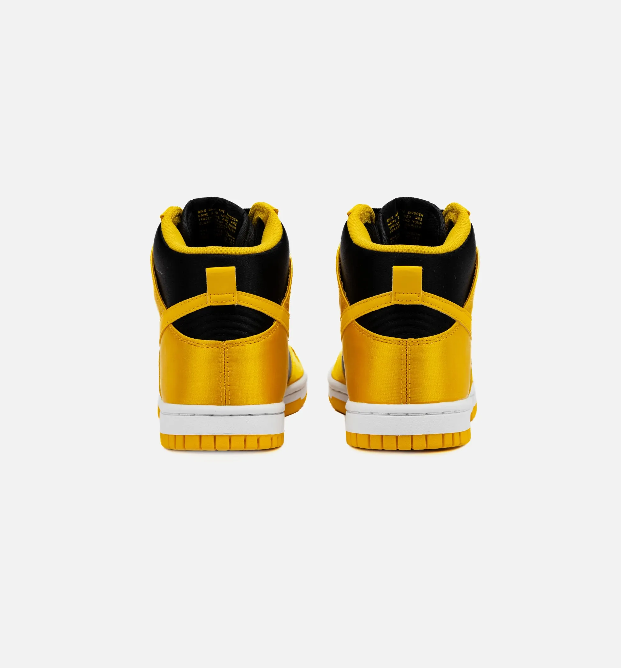 Dunk High Satin Goldenrod Womens Lifestyle Shoe - Black/Varsity Maize/White sold by Nice Kicks Retail product image thumbnail 4