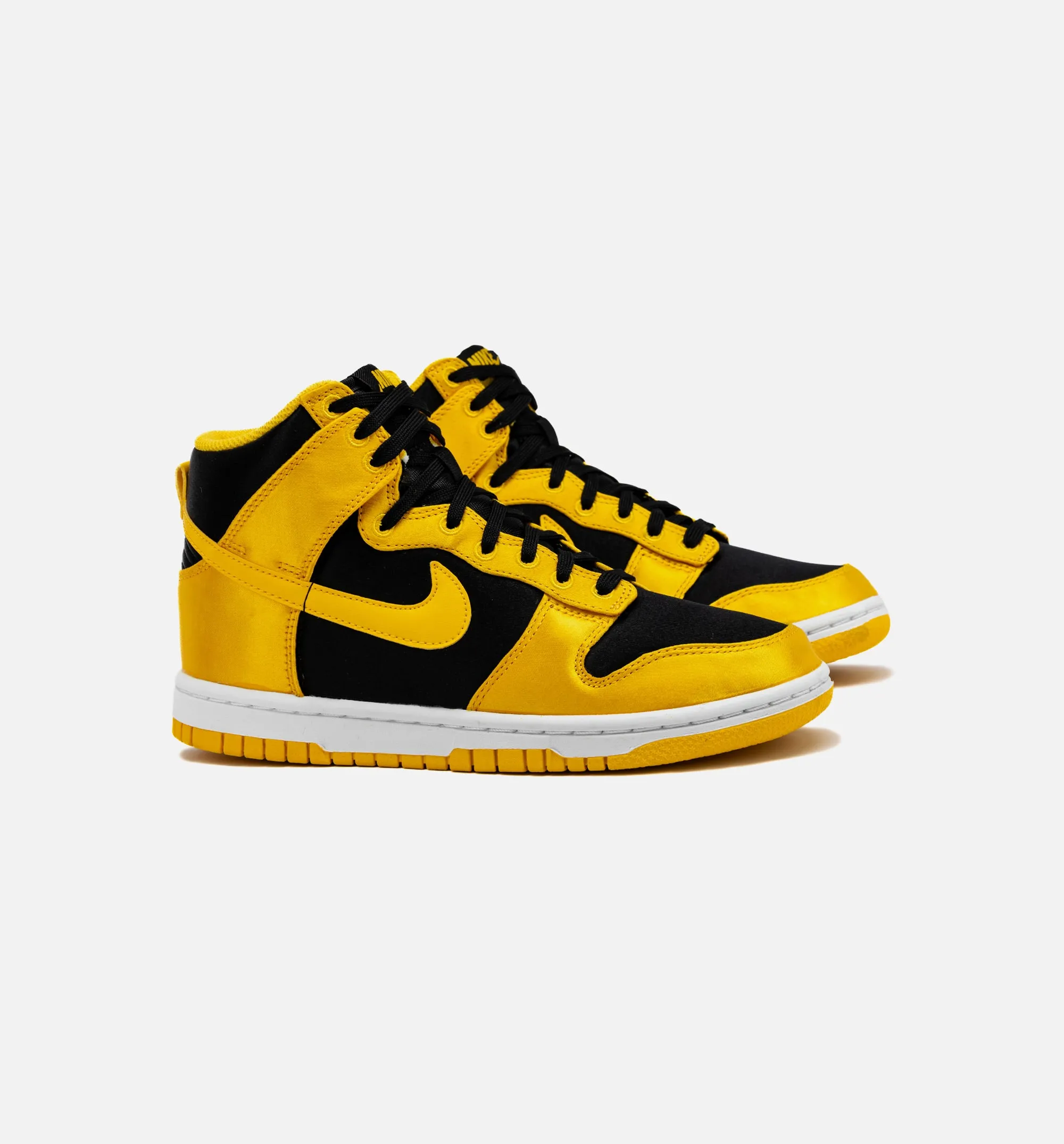 Dunk High Satin Goldenrod Womens Lifestyle Shoe - Black/Varsity Maize/White sold by Nice Kicks Retail product image thumbnail 2