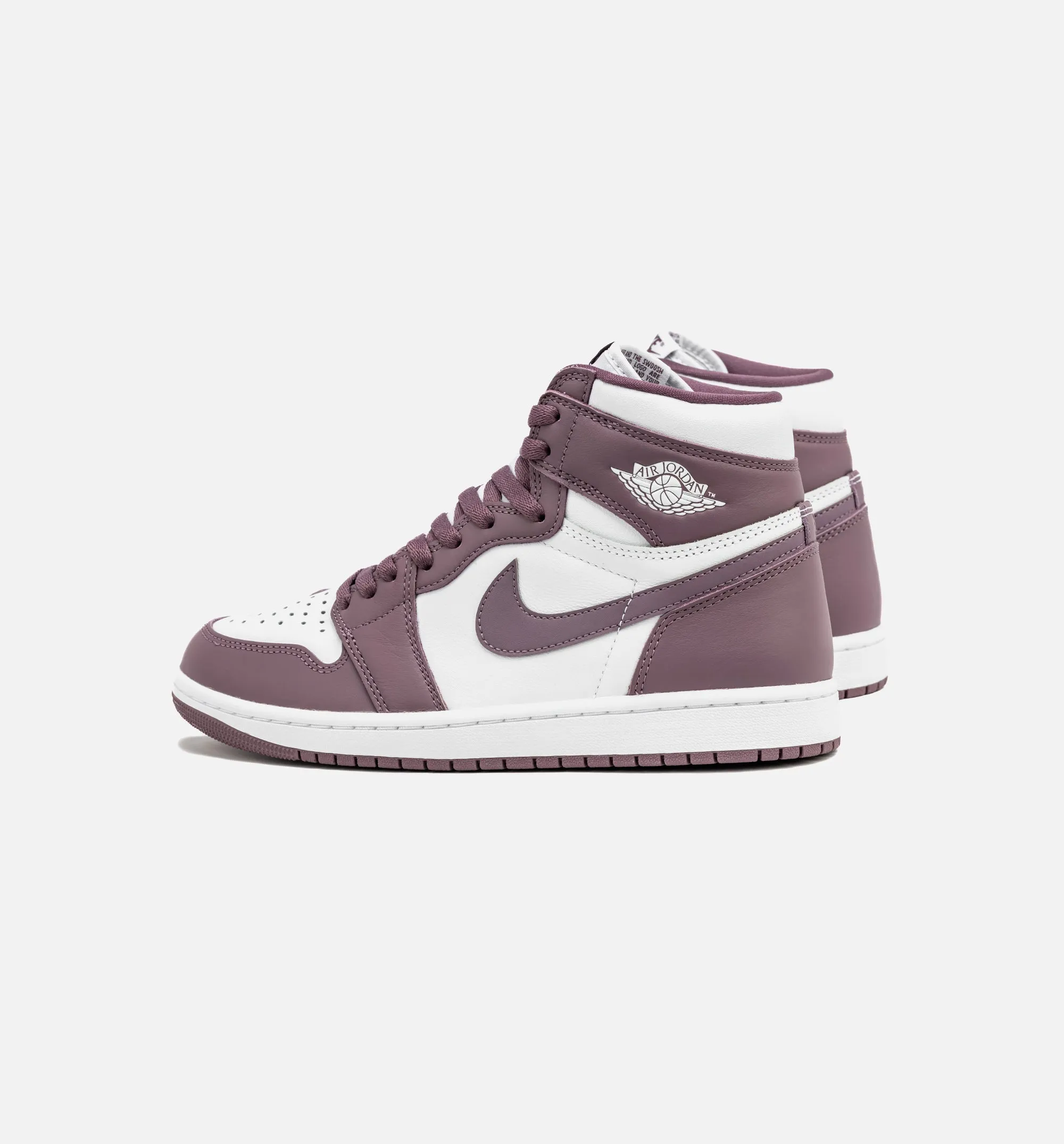 Air Jordan 1 Retro High OG Sky J Mauve Mens Lifestyle Shoe - White/Sky J Mauve Free Shipping sold by Nice Kicks Retail product image thumbnail 3
