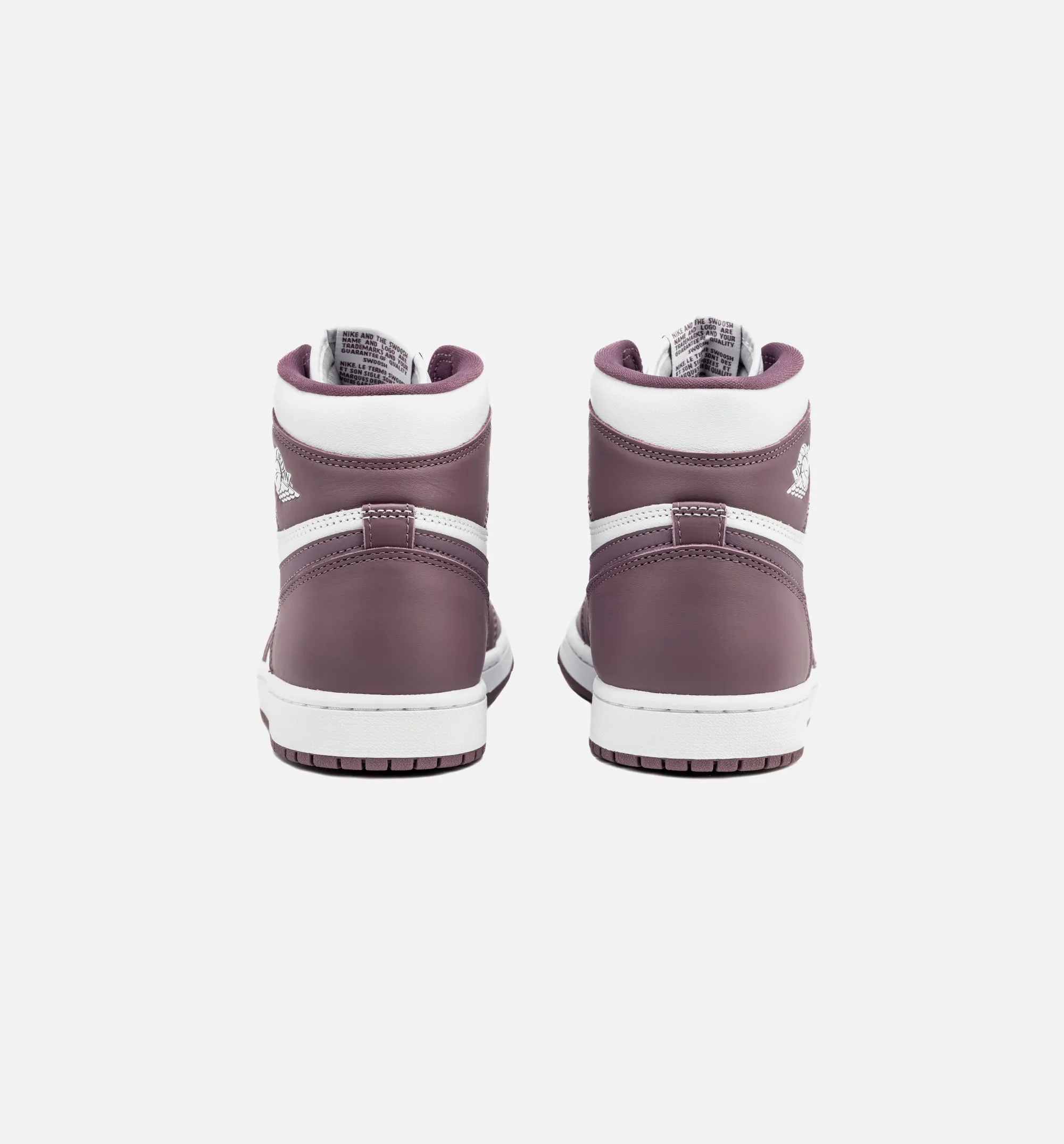 Air Jordan 1 Retro High OG Sky J Mauve Mens Lifestyle Shoe - White/Sky J Mauve Free Shipping sold by Nice Kicks Retail product image thumbnail 4