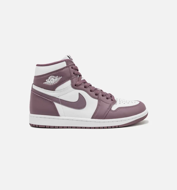 Air Jordan 1 Retro High OG Sky J Mauve Mens Lifestyle Shoe - White/Sky J Mauve Free Shipping made by Jordan