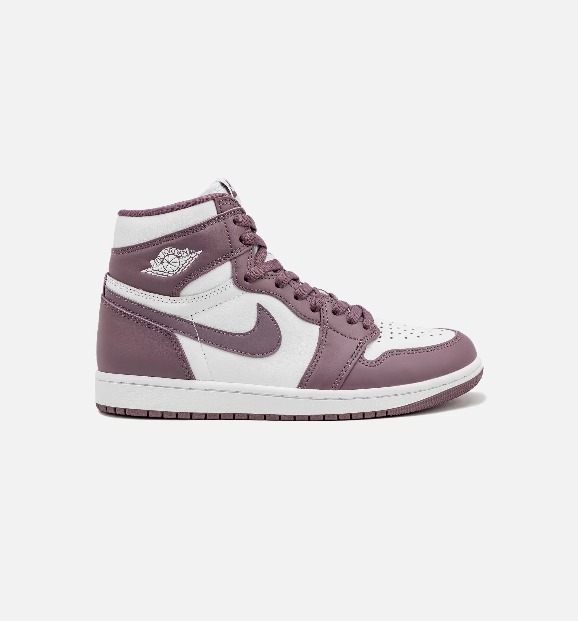 Air Jordan 1 Retro High OG Sky J Mauve Mens Lifestyle Shoe - White/Sky J Mauve Free Shipping sold by Nice Kicks Retail