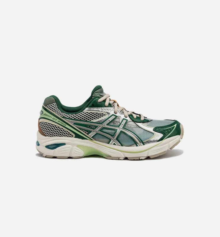 Above The Clouds x GT 2160 Mens Lifestyle Shoe - Cream/Shamrock Green made by Asics