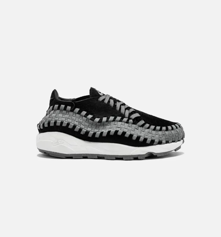 Air Footscape Woven Womens Lifestyle Shoe - Black/Smoke Grey/Sail made by Nike