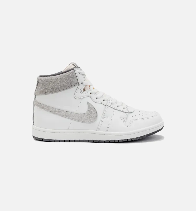 Air Ship Tech Grey Mens Lifestyle Shoe - White/Grey made by Jordan