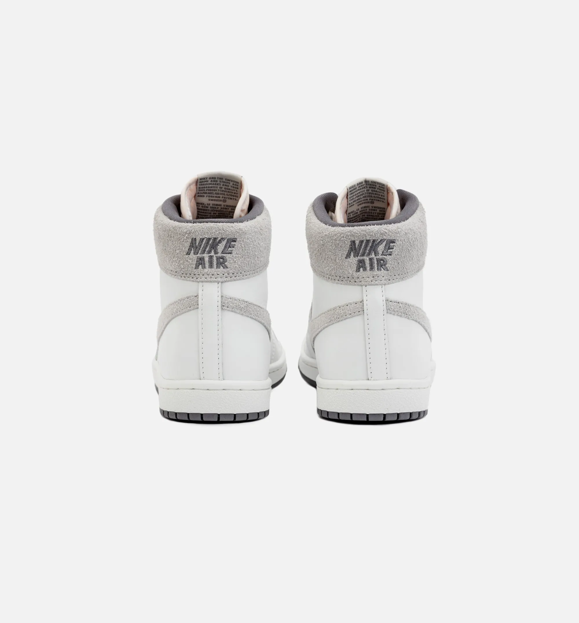 Air Ship Tech Grey Mens Lifestyle Shoe - White/Grey sold by Nice Kicks Retail product image thumbnail 4