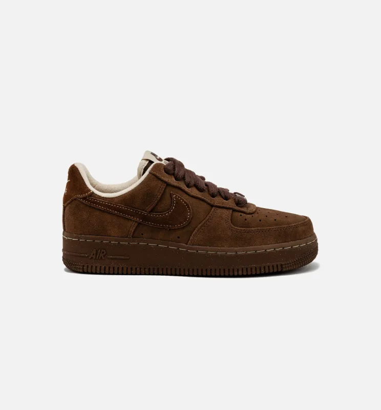 Air Force 1 Low Cacao Wow Womens Lifestyle Shoe - Brown made by Nike