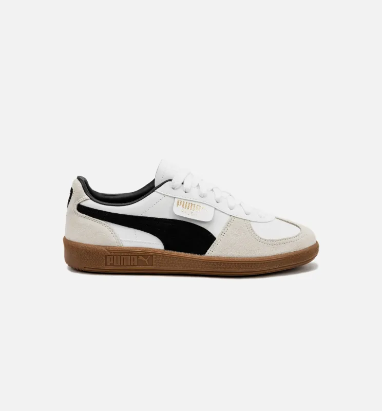 Palermo Leather Mens Lifestyle Shoe - White/Gum sold by Nice Kicks Retail