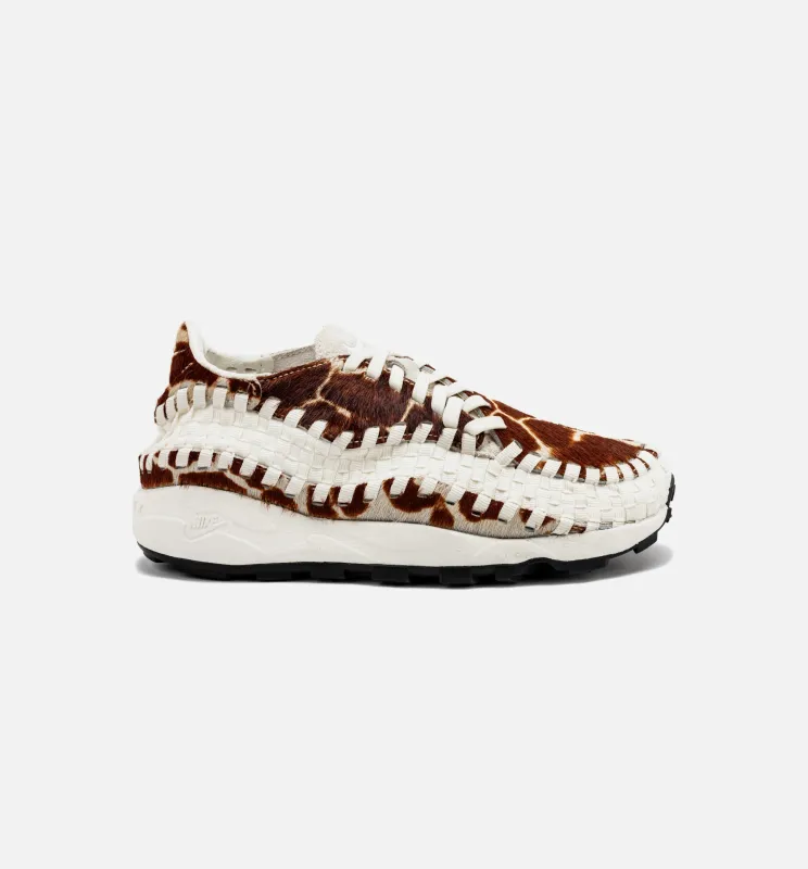 Air Footscape Woven Womens Lifestyle Shoe - Sail/Brown made by Nike