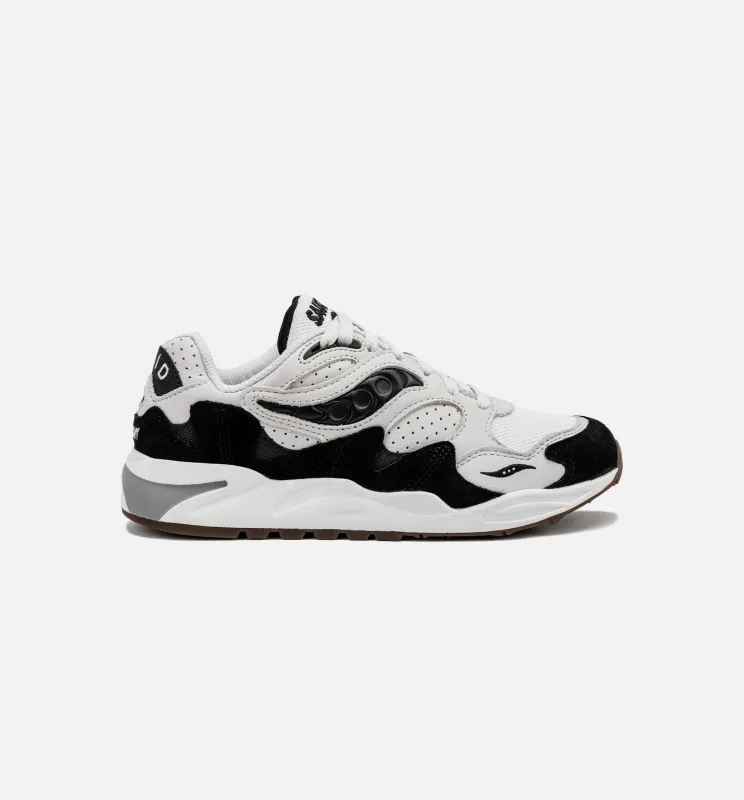 Grid Shadow 2 Mens Lifestyle Shoe - White/Black made by Saucony