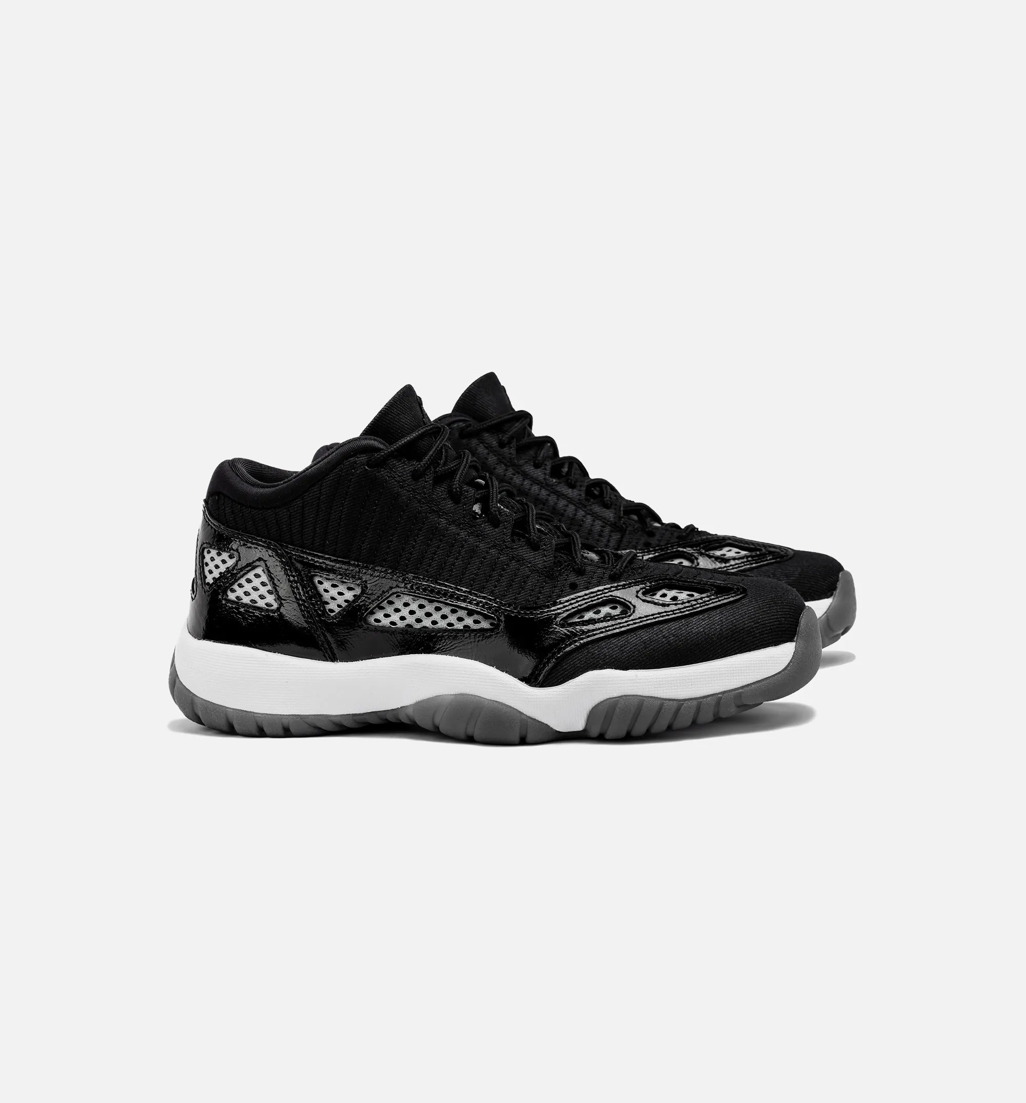 Air Jordan 11 Retro Low IE Craft Mens Lifestyle Shoe - Black/White Free Shipping sold by Nice Kicks Retail product image thumbnail 2