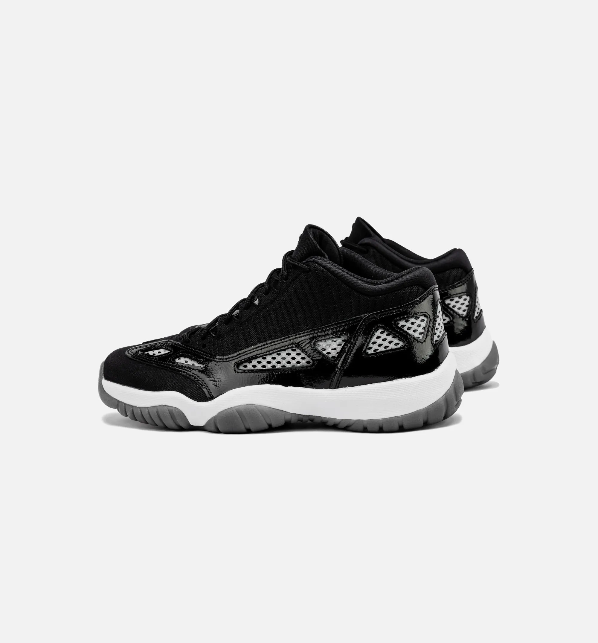 Air Jordan 11 Retro Low IE Craft Mens Lifestyle Shoe - Black/White Free Shipping sold by Nice Kicks Retail product image thumbnail 3