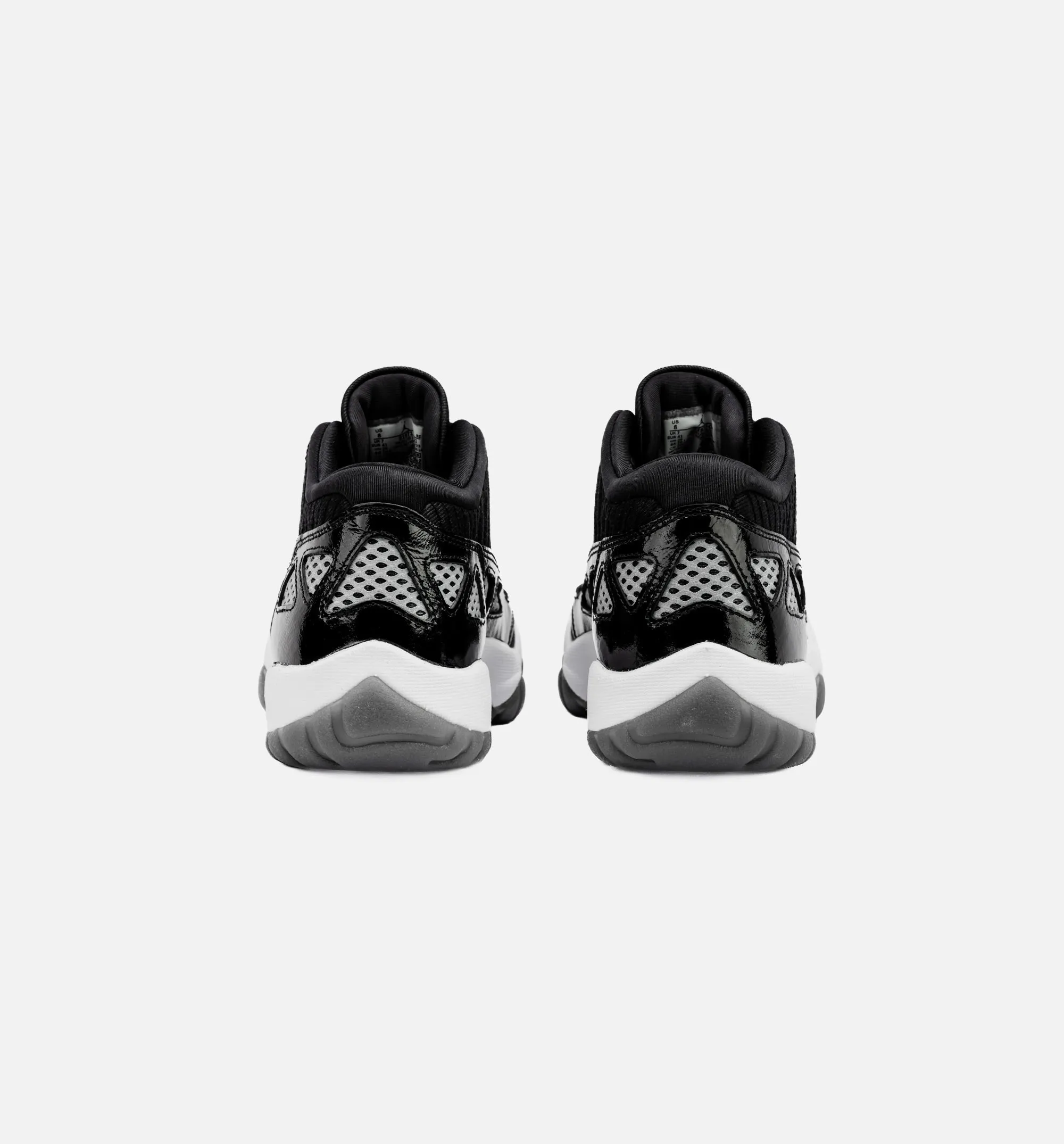 Air Jordan 11 Retro Low IE Craft Mens Lifestyle Shoe - Black/White Free Shipping sold by Nice Kicks Retail product image thumbnail 4