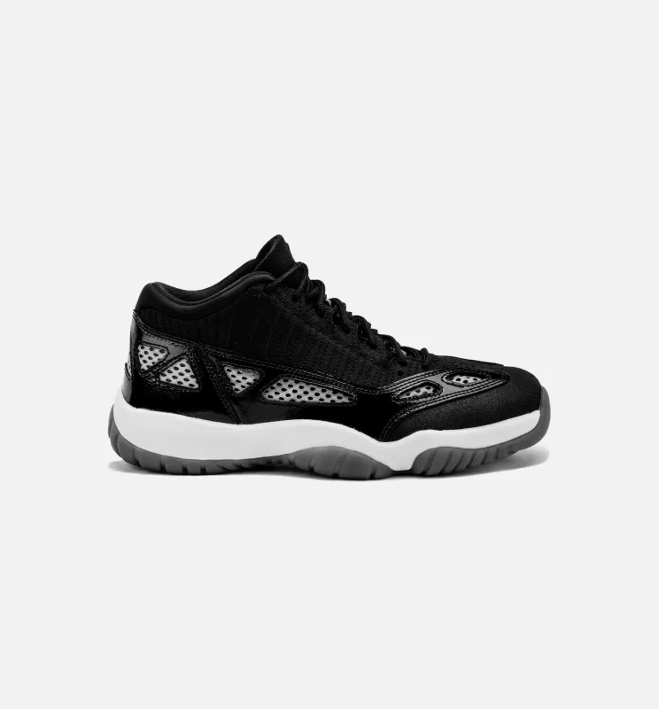 Air Jordan 11 Retro Low IE Craft Mens Lifestyle Shoe - Black/White Free Shipping made by Jordan