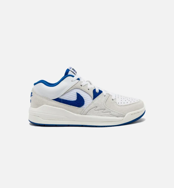 Stadium 90 Game Royal Mens Lifestyle Shoe - White/Blue made by Jordan