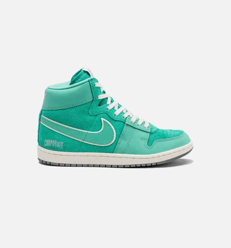 Corporate x Air Ship Light Menta Mens Lifestyle Shoe - Light Menta/Metallic Silver made by Jordan