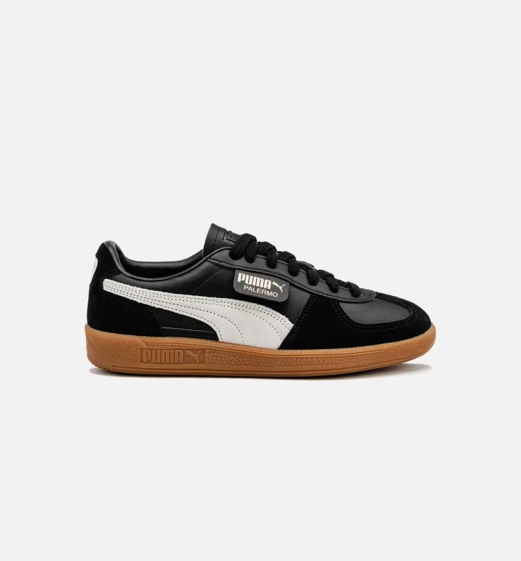 Palermo Leather Black Mens Lifestyle Shoe - Black/Gum sold by Nice Kicks Retail