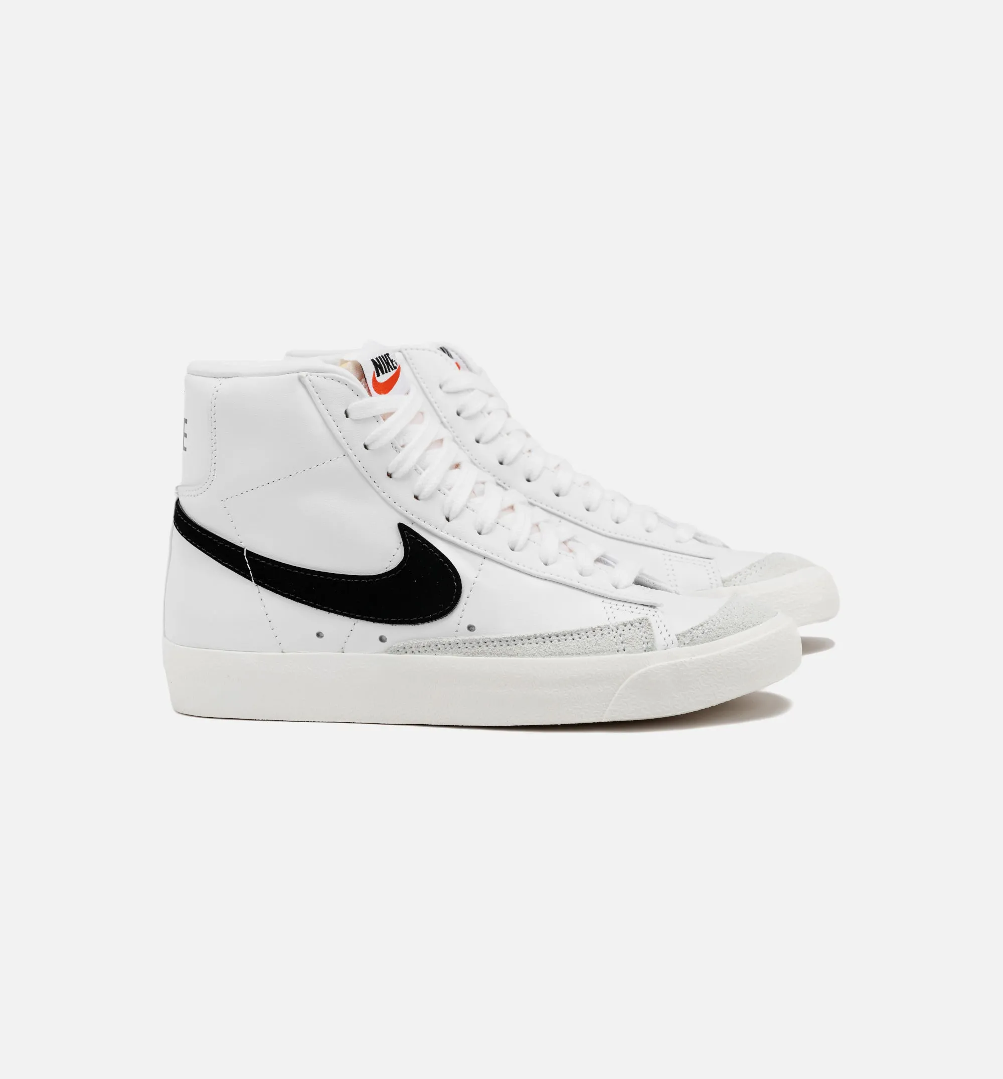 Blazer Mid 77 Womens Lifestyle Shoe - White/Black sold by Nice Kicks Retail product image thumbnail 2