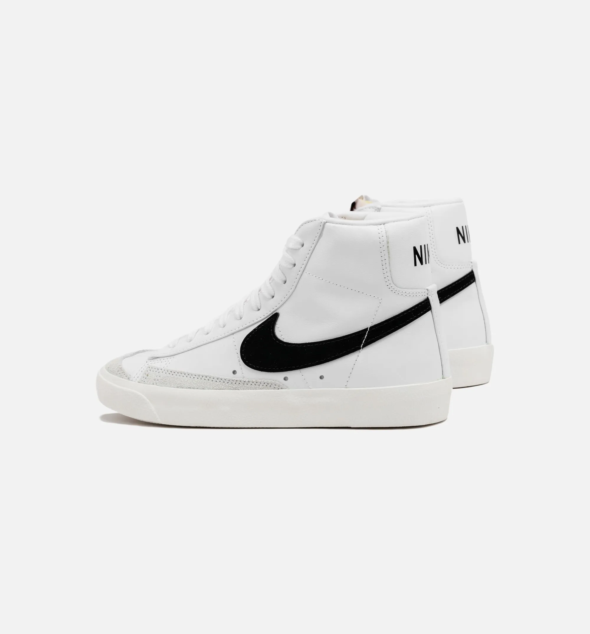 Blazer Mid 77 Womens Lifestyle Shoe - White/Black sold by Nice Kicks Retail product image thumbnail 3