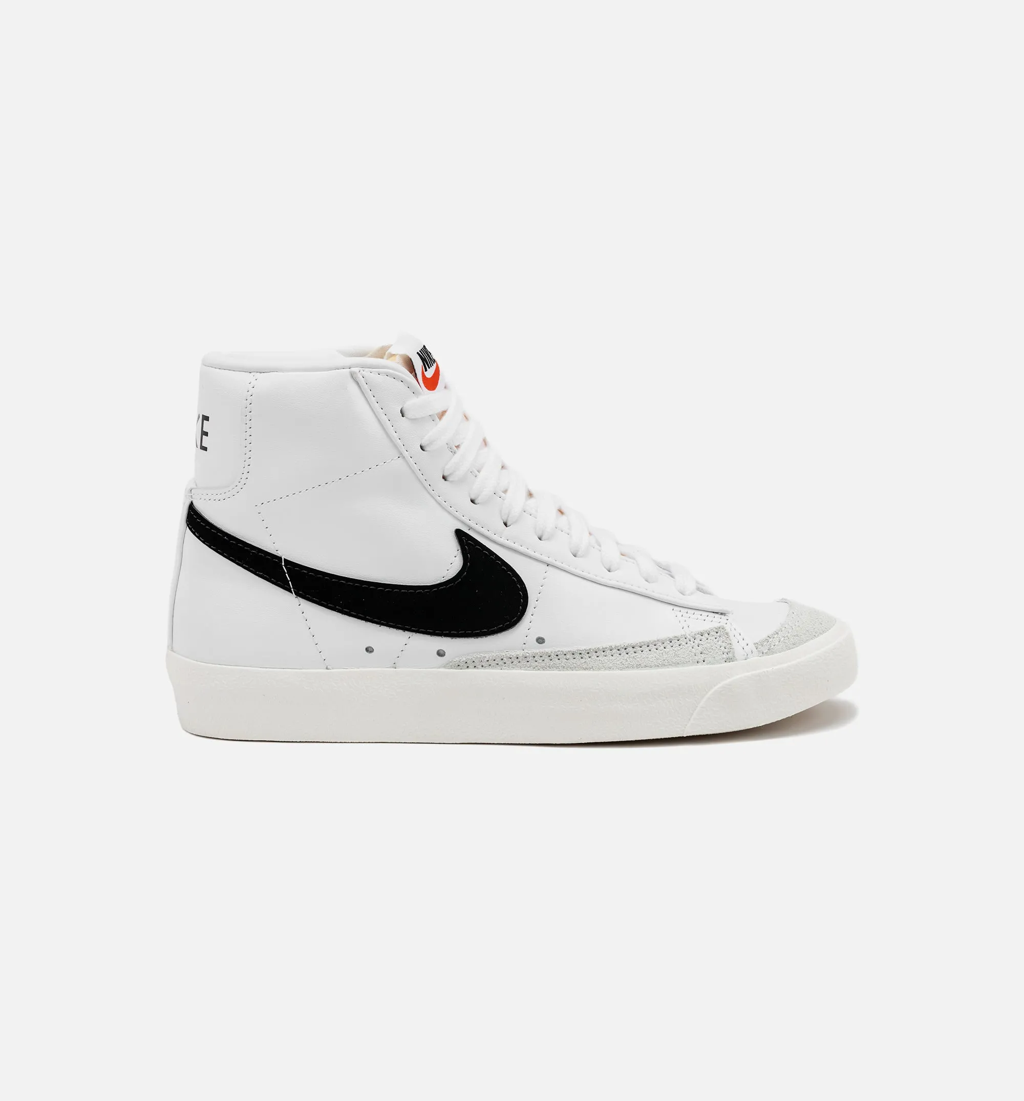 Blazer Mid 77 Womens Lifestyle Shoe - White/Black sold by Nice Kicks Retail