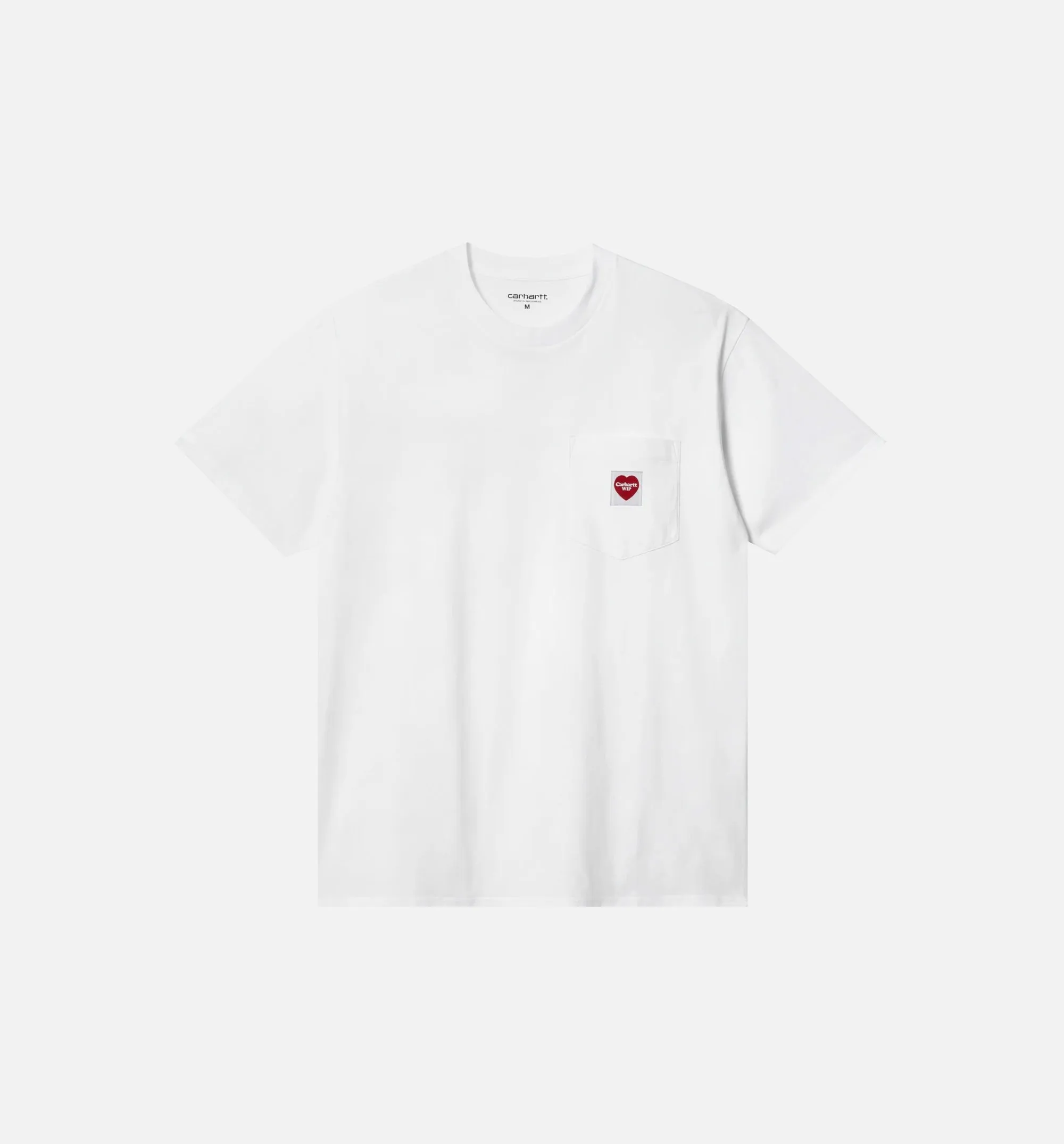 Loose Fit Heavyweight Mens Short Sleeve Shirt - White sold by Nice Kicks Retail