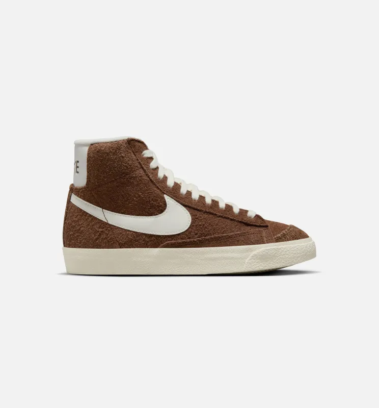 Blazer Mid '77 Vintage Womens Lifestyle Shoe - Brown/Beige made by Nike