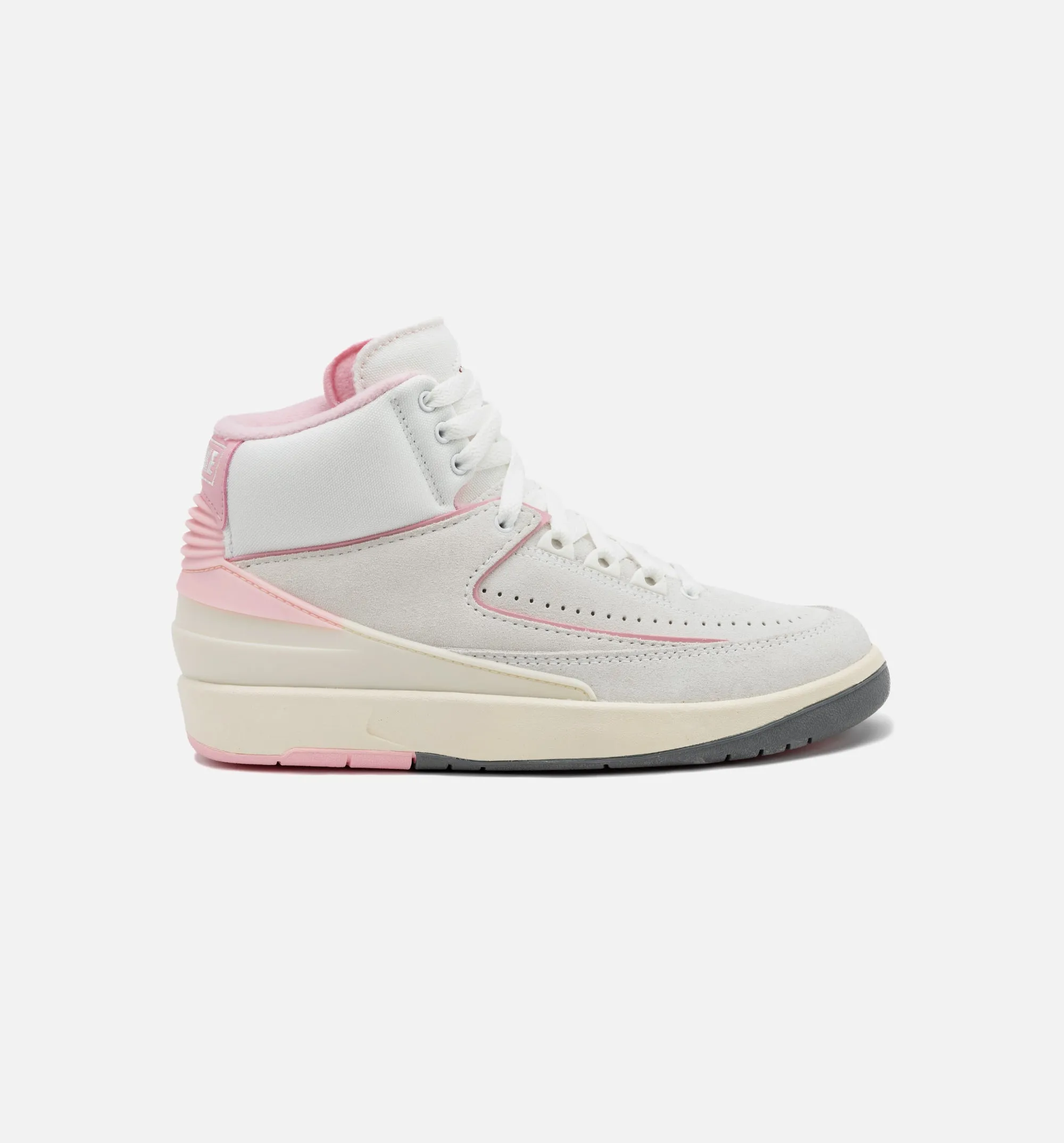 Air Jordan 2 Retro Soft Pink Womens Lifestyle Shoe - Summit White/Medium Soft Pink Free Shipping sold by Nice Kicks Retail