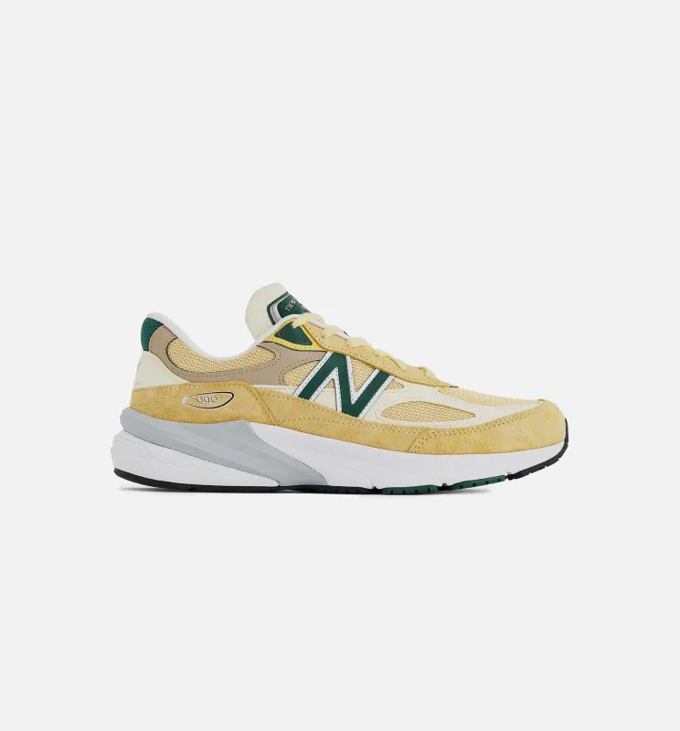 Made in USA 990v6 Mens Lifestyle Shoe - Yellow/Green sold by Nice Kicks Retail