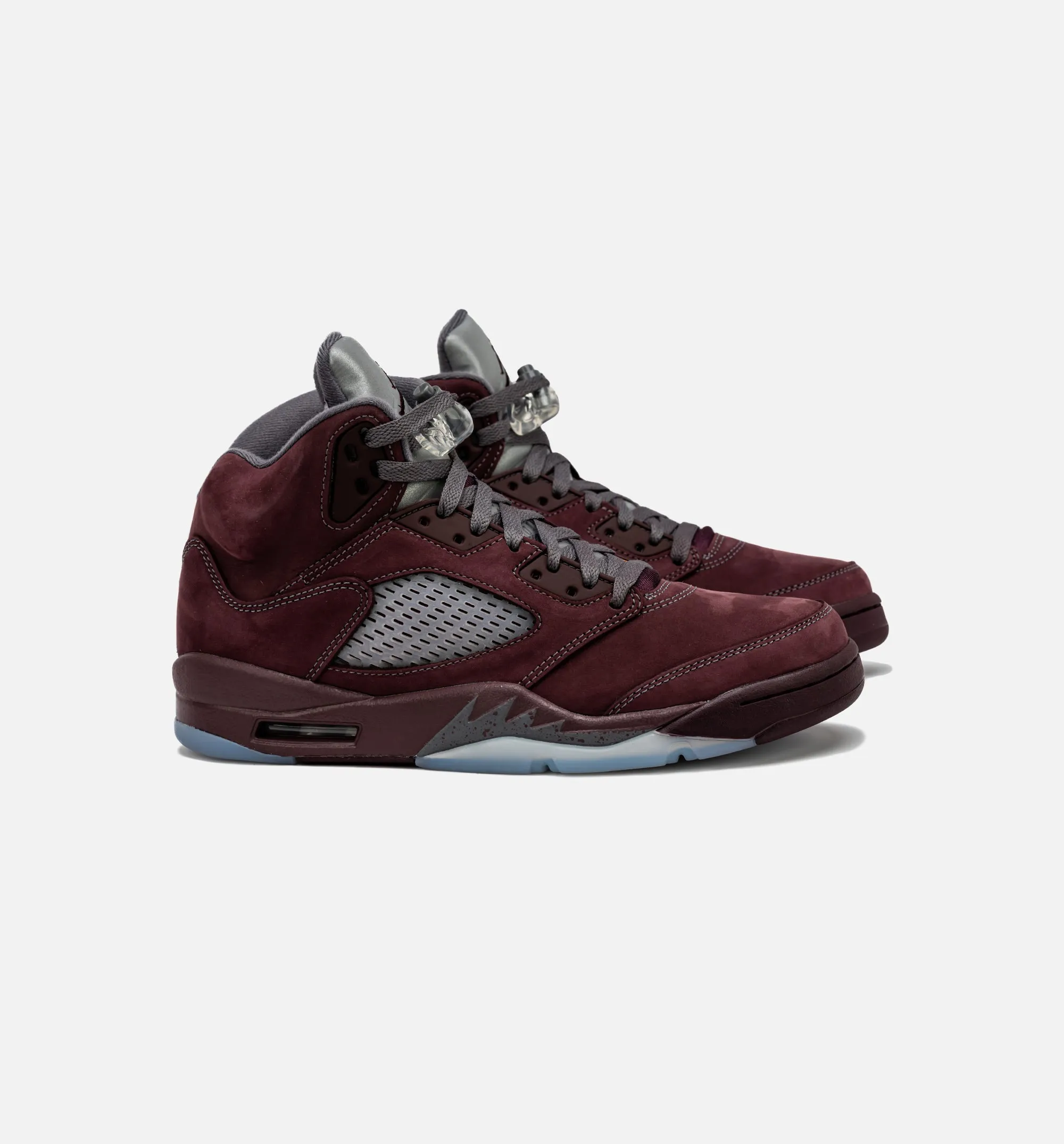 Air Jordan 5 Retro Burgundy Mens Lifestyle Shoe - Burgundy Free Shipping sold by Nice Kicks Retail product image thumbnail 2