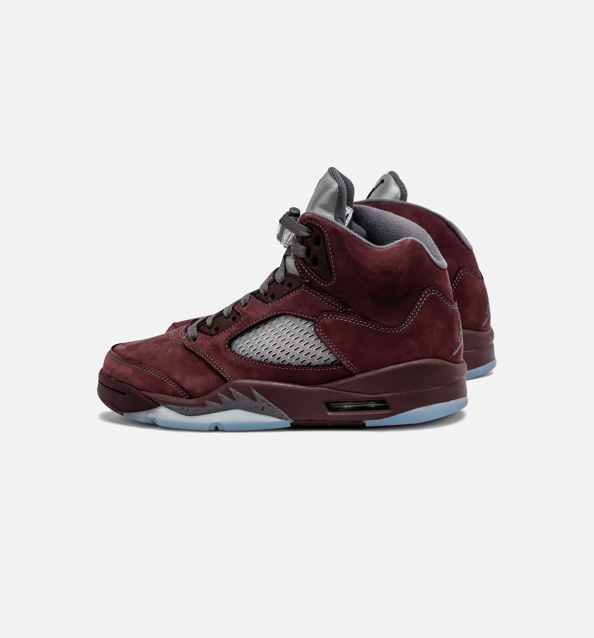 Air Jordan 5 Retro Burgundy Mens Lifestyle Shoe - Burgundy Free Shipping sold by Nice Kicks Retail product image thumbnail 3