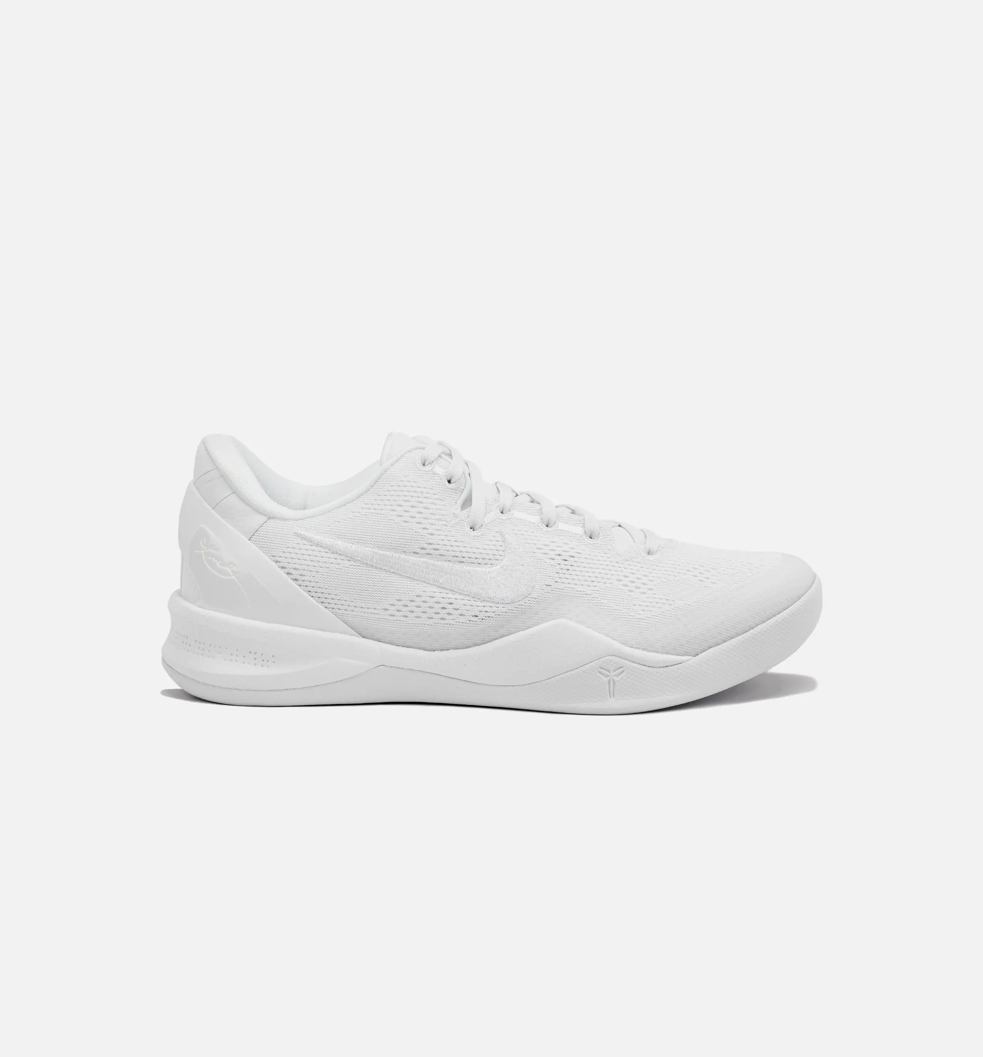 Kobe 8 Protro Halo Mens Basketball Shoe - White Limit One Per Customer sold by Nice Kicks Retail