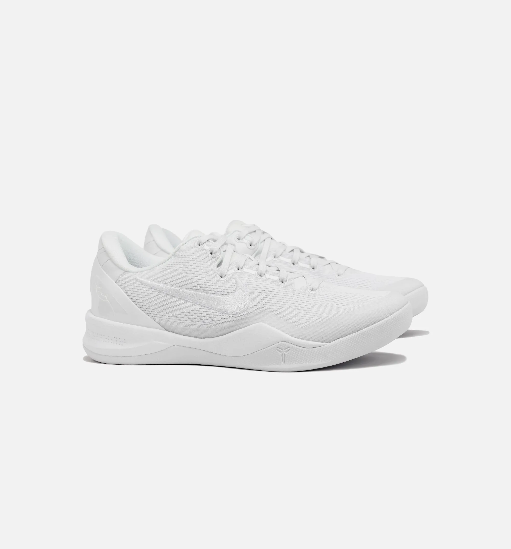 Kobe 8 Protro Halo Mens Basketball Shoe - White Limit One Per Customer sold by Nice Kicks Retail product image thumbnail 2