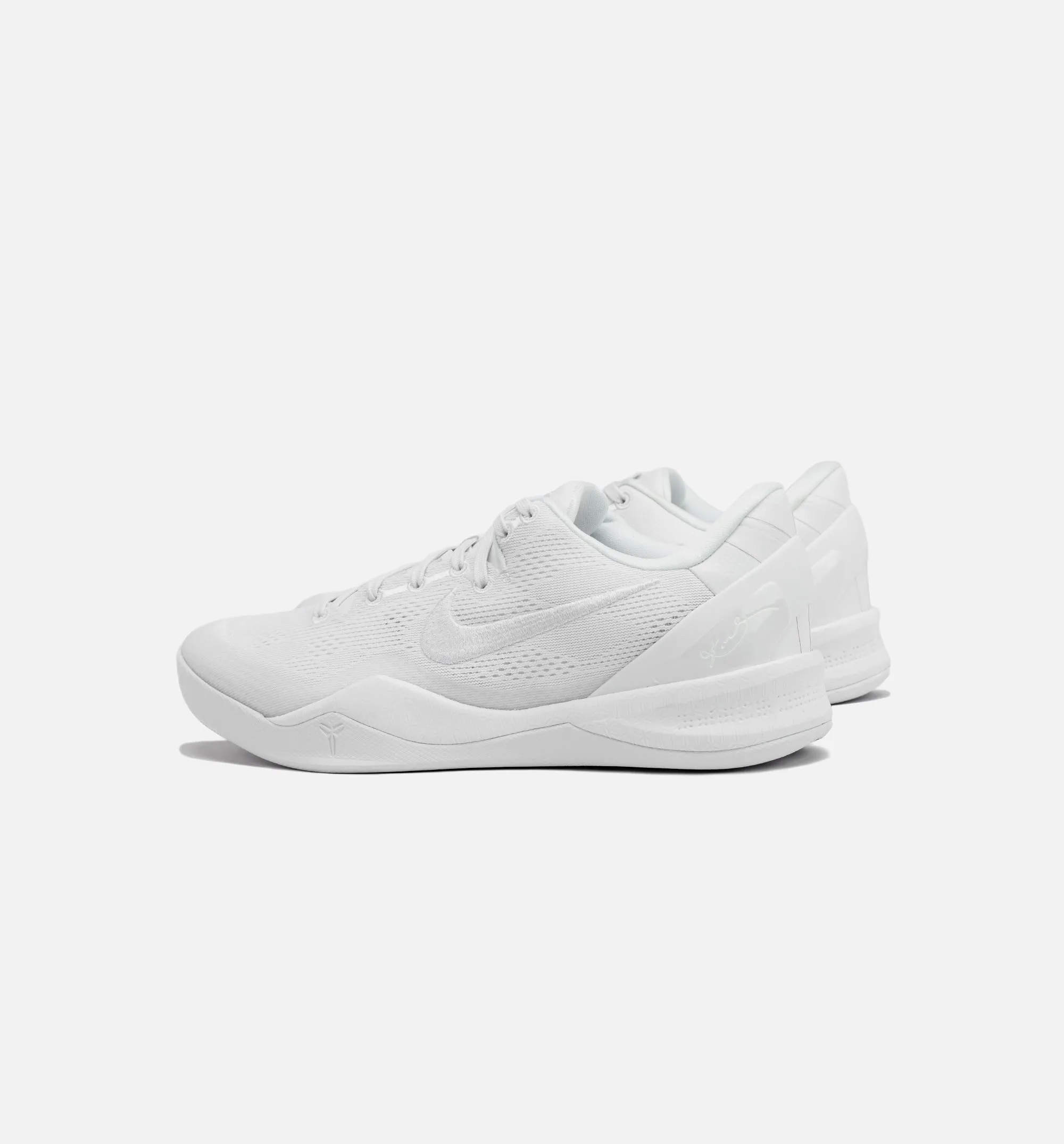Kobe 8 Protro Halo Mens Basketball Shoe - White Limit One Per Customer sold by Nice Kicks Retail product image thumbnail 3
