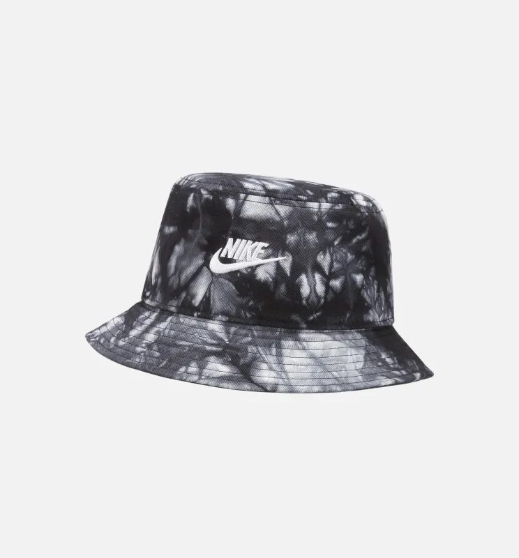 Apex Tie Dye Bucket Mens Hat - Black/White made by Nike